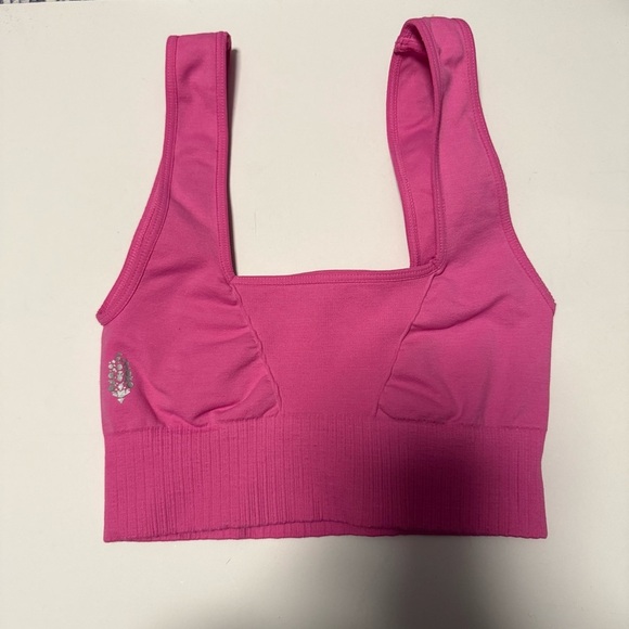 Free people Pink Sports Bra - Picture 1 of 6
